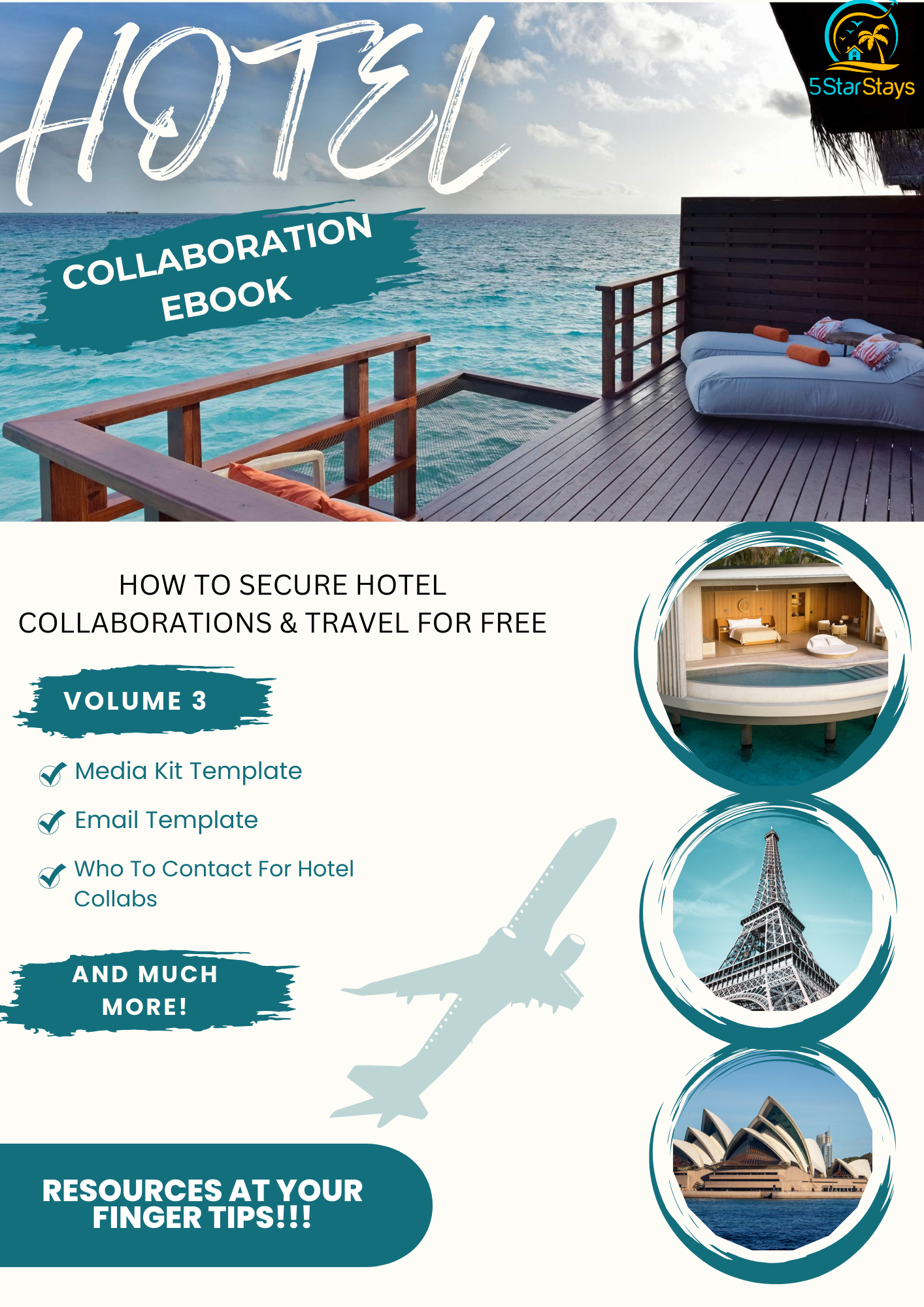 How To Secure Hotel Collaborations Ebook - Volume 3
